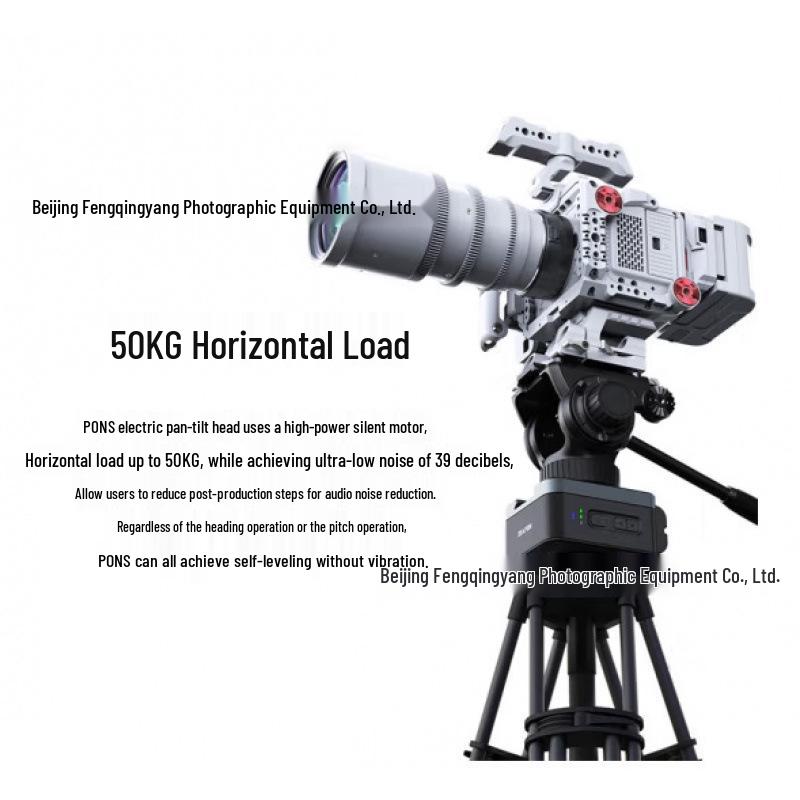 ZEAPON PONS Single/Dual Axis Electric Gimbal for Mirrorless & DSLR Cameras