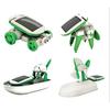 1 X Creative Diy Power Solar Robot Kit 6 v 1 vzdělávací hračka pro děti
