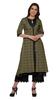 Moomaya Indian Palazzo Kurta Jacket Set For Women Partywear Chanderi Ethnic