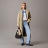 New CALVIN KLEIN Fabric Dumpling Bag, Crossbody Bag Medium Women's Space Black 4K3095G-UB1