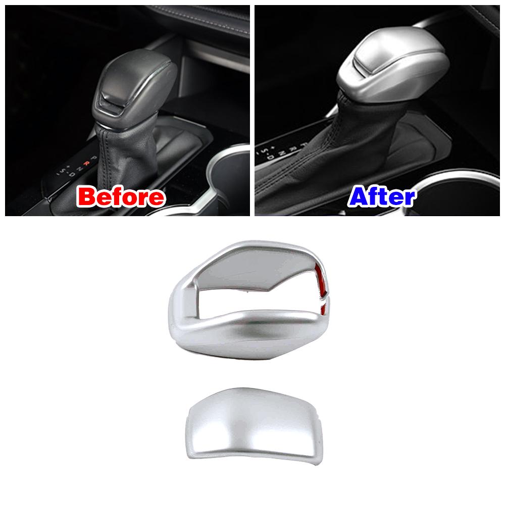 

Для Toyota Highlander 2024 Аксессуары для интерьера Центральная консоль Рычаг переключения передач Крышка отделки Цвет Изменение Изменение Наклейка