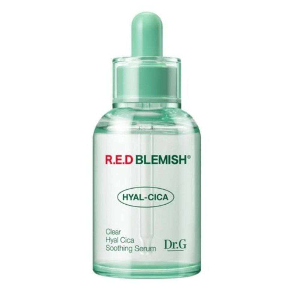 Dr.G Red Blemish Clear Hyal Cica Soothing Serum Hydrating & Calming Face Serum 50ml