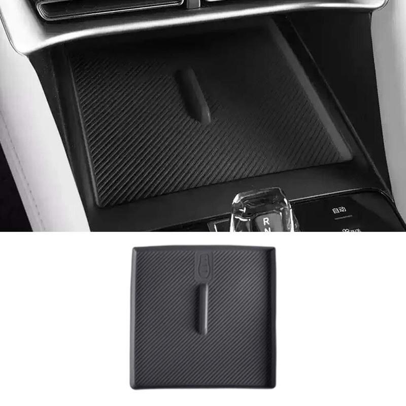Car Decoration Wireless charging protective pad For BYD Song Plus 2025 Black Grey Purple Car Upgrade Modify A Car