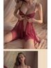 Elegant Plus Size Lace Camisole Nightgown - Women's Flirtatious Summer Lingerie.