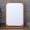 Foldable Wooden Makeup Mirror