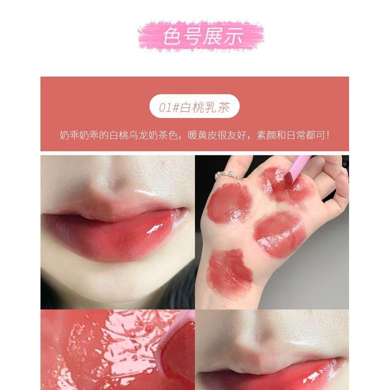 Gege Bear - Moisturizing Lipstick - 4 Colors