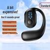 XD3E Bluetooth Earphones: Painless Wear, High-Quality Sound, Digital Battery Display, Sports Ear Hook, Super Long Standby.