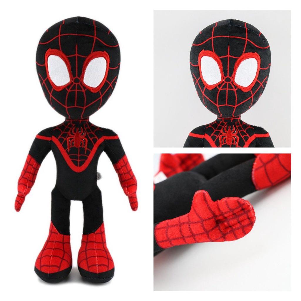 Spider Man Into The Spider Verse Plush Toys Perfect For Fans And Collectors