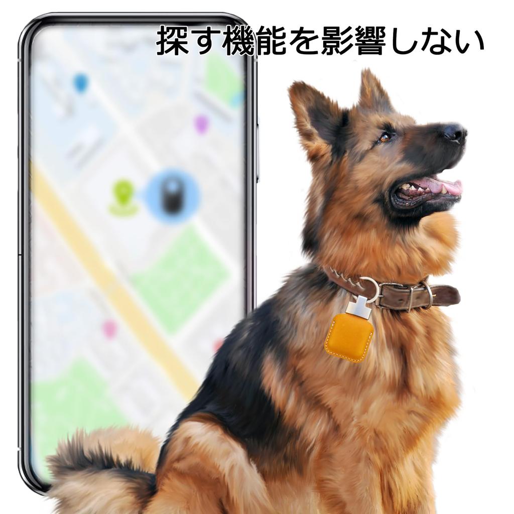 GYOKUYU Compatible Eufy Security SmartTrack Link Protective Case with PU Leather and Anker Eufy Security SmartTrack Link Loss Simple and Tile Mate