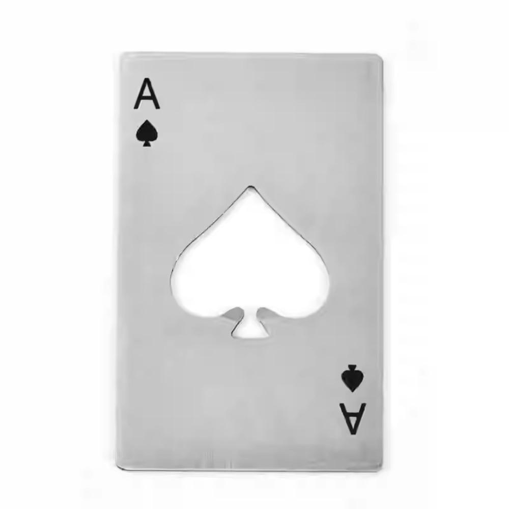 Credit Card Size Bottle Can Opener Stainless Steel Credit Card Bottle Opener  Gift style C