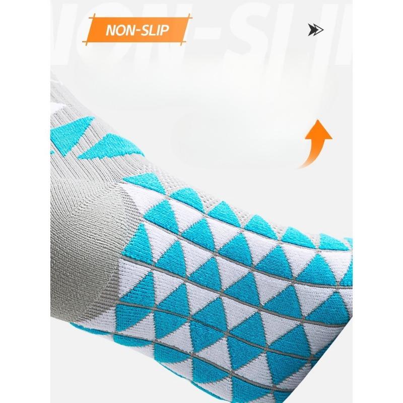 Marathon Running Socks for Men, Long Tubes, Summer Anti-odor Men's Sports Towels, Basketball Socks, Badminton Socks