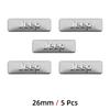 26mm 39mm Car Metal Logo Key Emblem Sticker Decoration For Jeep Renegade Compass Grand Cherokee Wrangler Patriot Rubicon Liberty AMW1