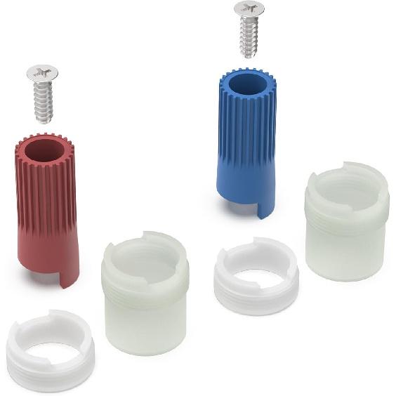 97479 Faucet Repair Kit Replacement for Moen Monticello Widespread Bathroom Sink Faucet Stem Extension Kit