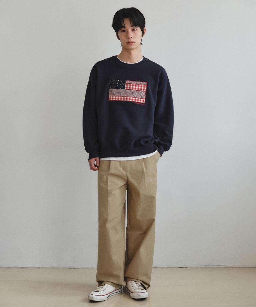 Wednesday Oasis Tailored Deep One-Pleat Chino Pants_Beige(W25Pt22)