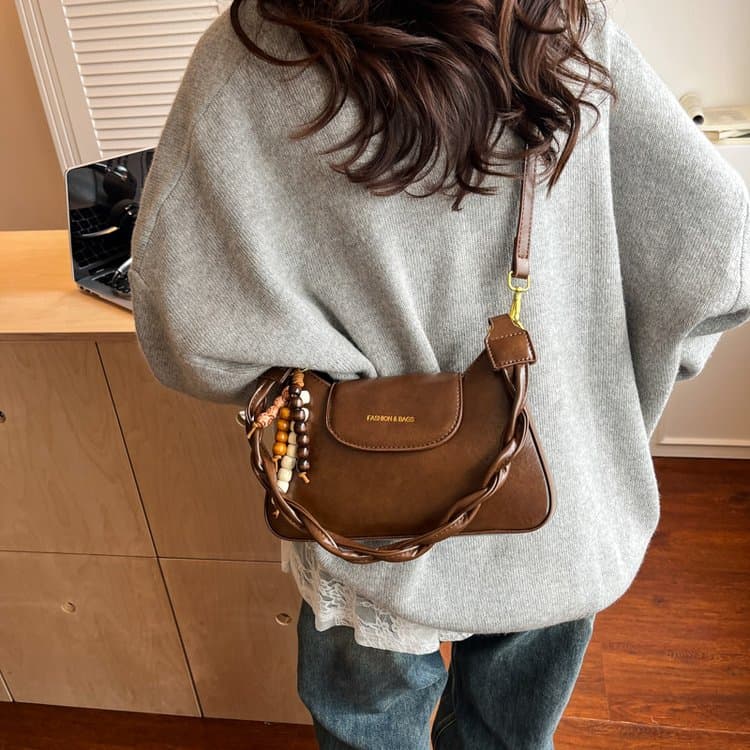 New Women's Casual Personalized Small Square Bag Shoulder Messenger Bag