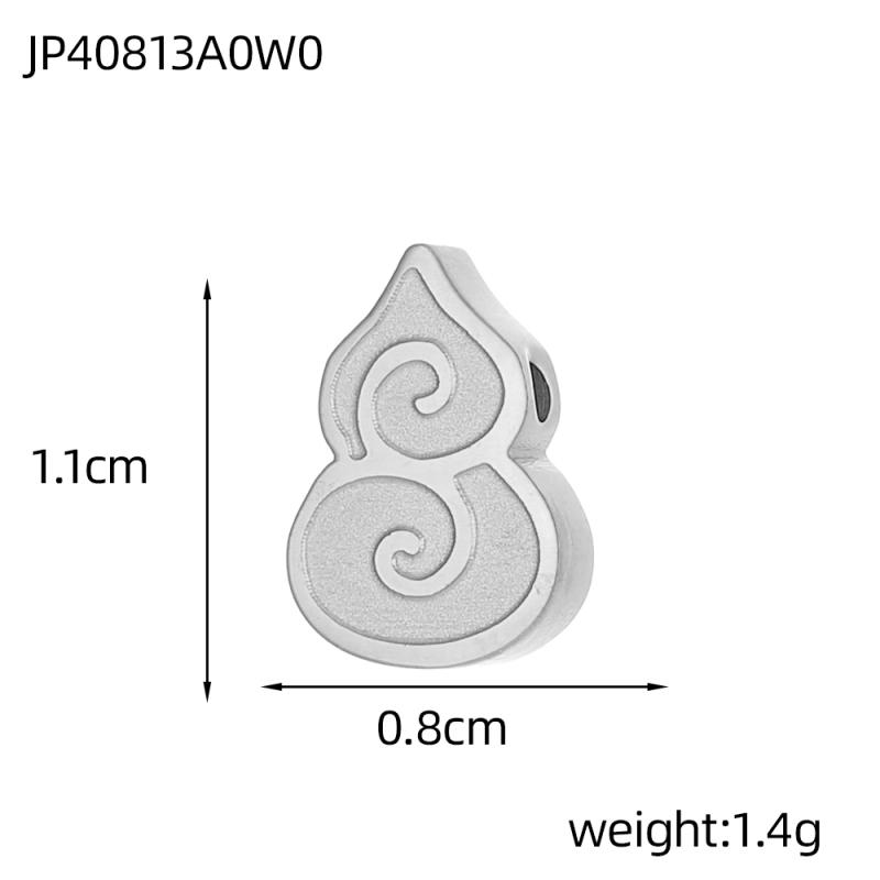 CARLIDANA Stainless Steel Waterproof sunflower Cross Heart Star Butterfly Pendants Gold Geometric Charm DIY Jewelry Accessories