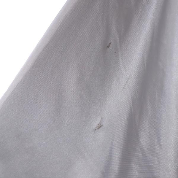 adidas 80s Vintage Descente Bench coat L Silver Back bore Men's Used