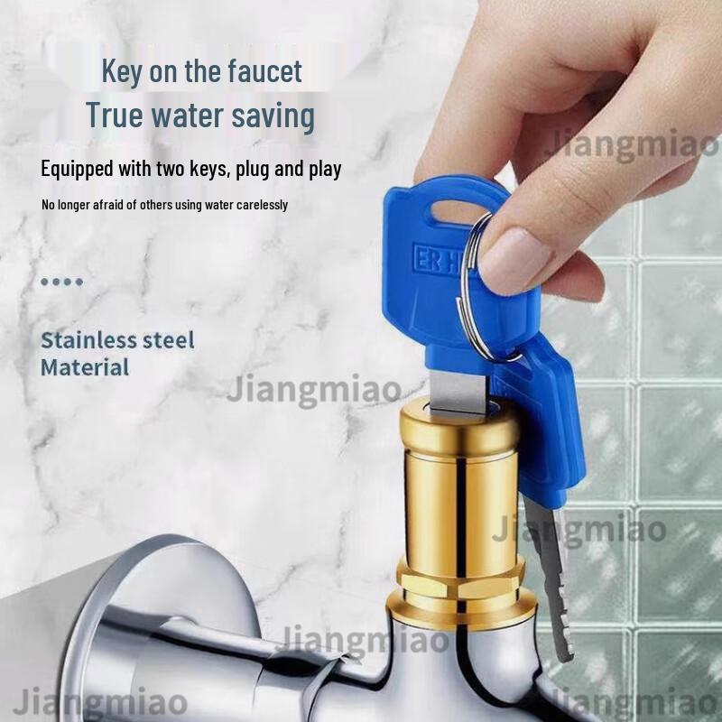 Xuanyong Outdoor Lockable Faucet with Keys