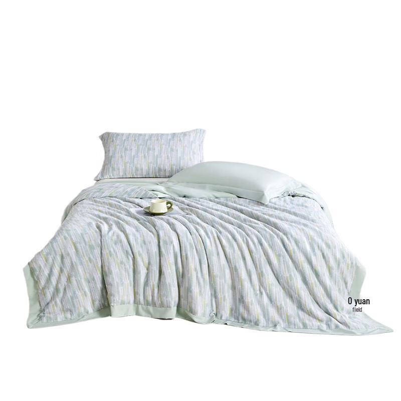 

MUJI Tencel & Mulberry Silk All-Season Quilt