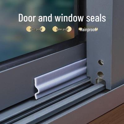 New Push-Pull UPVC & Aluminum Alloy Window and Door Sealing Strip for Windproof Protection