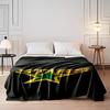 Green and Gold Star Logo Blanket Print Blanket Soft and Cozy Perfect for the Living Room Bed Sofa or a Nap,gift