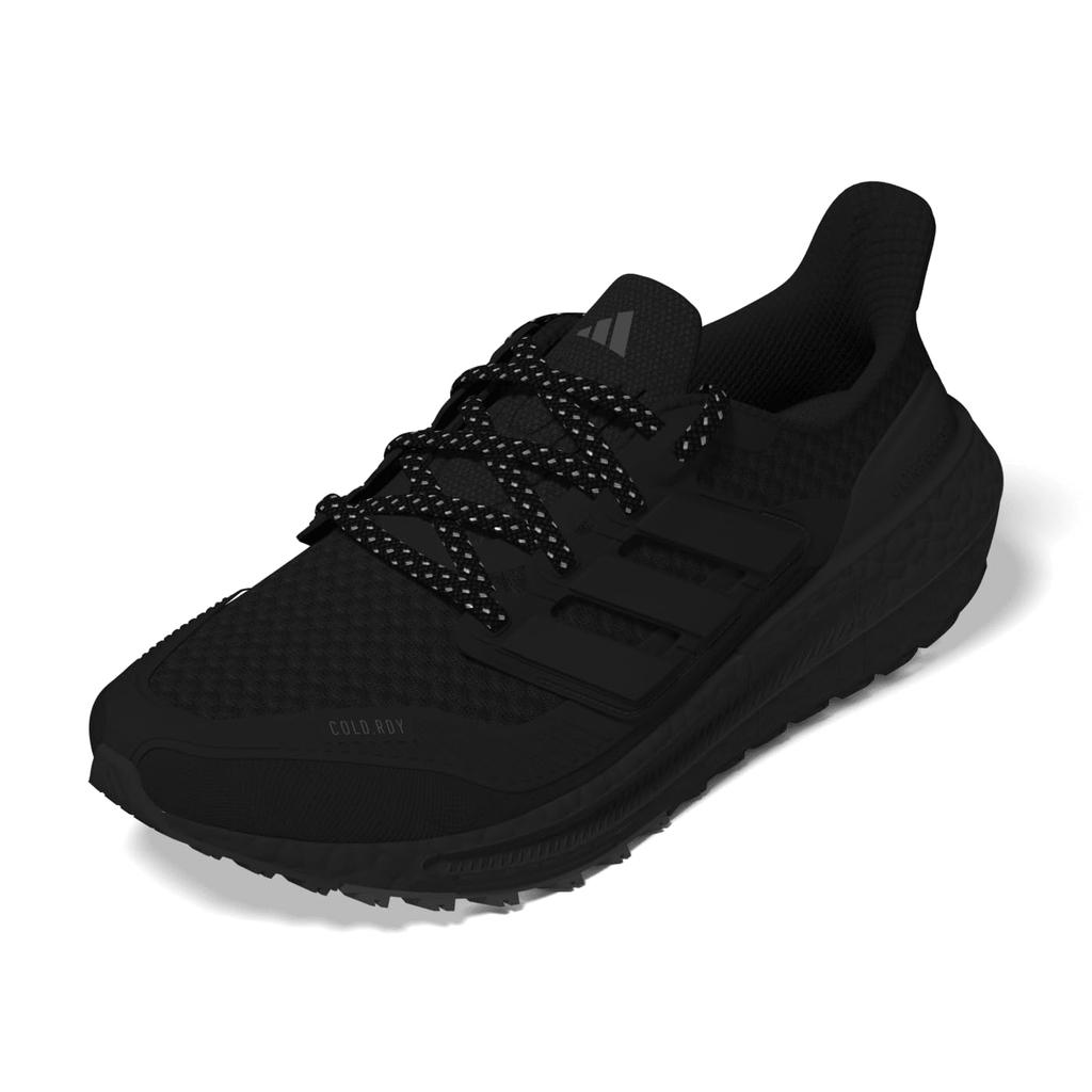 Adidas Ultra Boost 22 RDY MBU14 Running Core Six Size Cm COLD. 2.0 Shoes, Black/Core Black/Grey (HP6414), 25.0