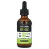 Vitamin D3 + K2, Lemon Lime, 2 fl oz (60 ml)