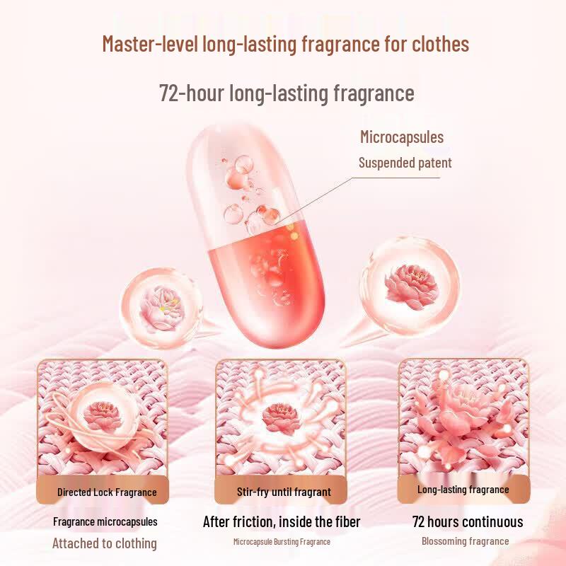 Liby Master Fragrance Natural Laundry Powder