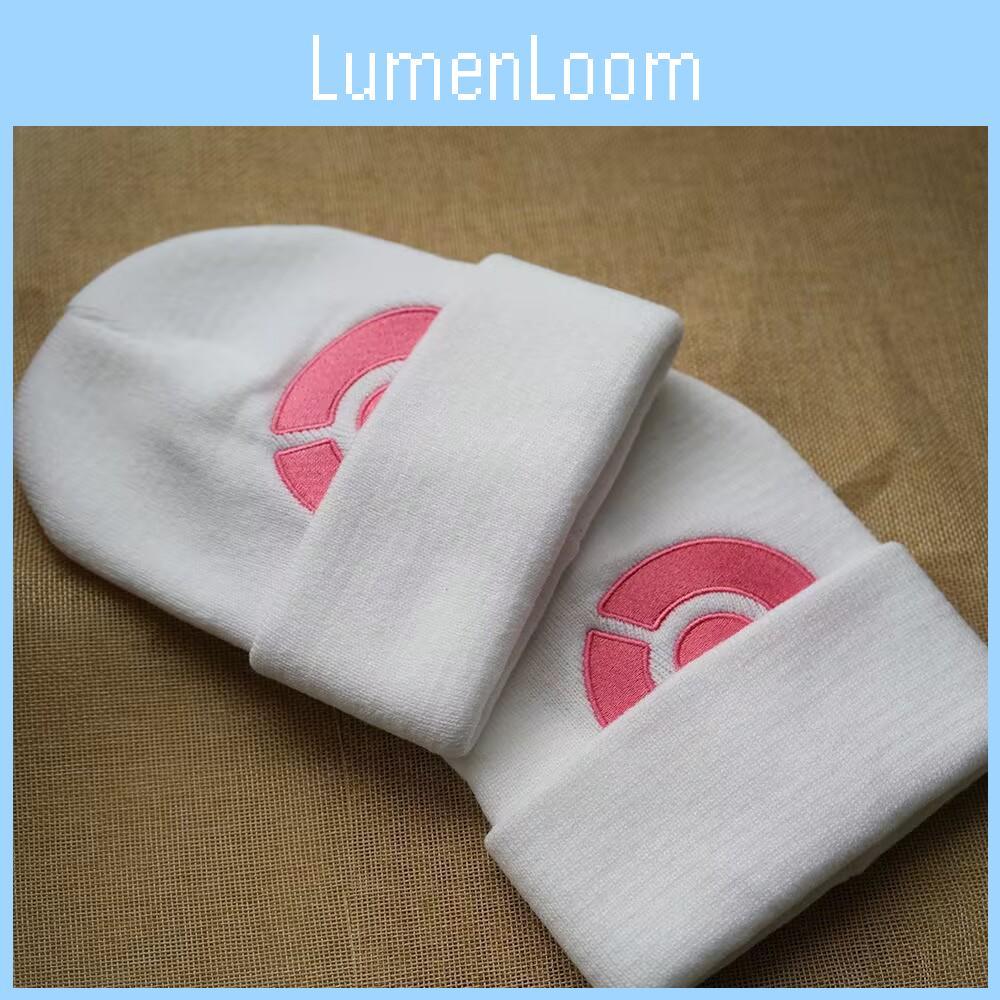 Pokmon Knit Beanie 100 Acrylic Warm Windproof Machine Embroidered Hat For Winter Spring Fall Fans