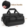 14 Inch Black Canvas Tool Bag Portable Handbag Electricians