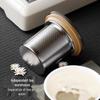 Vanow Insulated Mug with Lid: Stainless Steel Tea Infuser and Water Separation for Men and Women