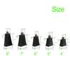 Jazz Drum Cowbell Loud Cow Bell Drums Crisp Cowbell Percussion Instruments Metal Cowbell for Concert Band Gatherings