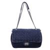 Damen Denim-Tragetasche Mode 2025: Vielseitige Ketten-Schultertasche mit großem Fassungsvermögen