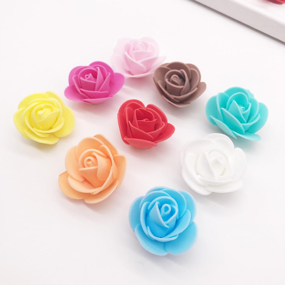 Valentine's Day Christmas Wedding Decoration Artificial Flowers Party Supplies Foam Rose Flower