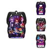 Stylish Friday Night Funkin Backpack For Cartoon Game Fans With Adjustable Straps
