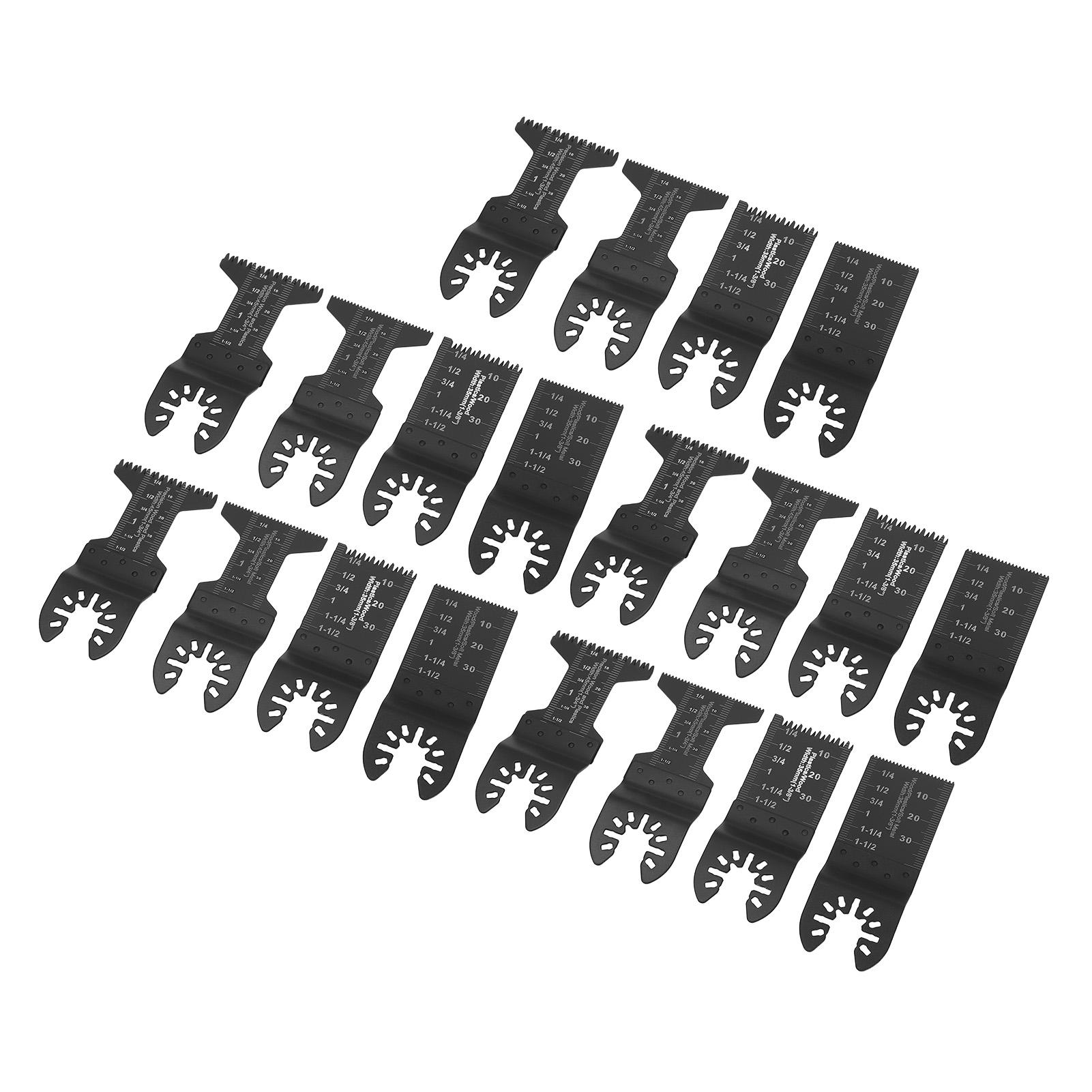 

5 шт. Набор многофункциональных пильных полотен из высокоуглеродистой стали для точной и чистой резки, осциллирующее пильное полотно для BOSCH