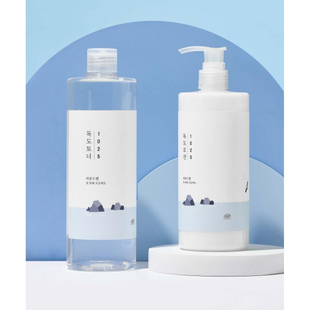 Roundlab 1025 Toner 500ml + Lotion 400ml NONE
