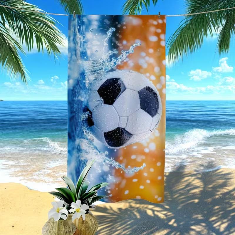 New US Canada Mexico Football World Cup Beach Towels Ultra fine Fiber Quick Drying Bath Towels Outdoor Sports Towels