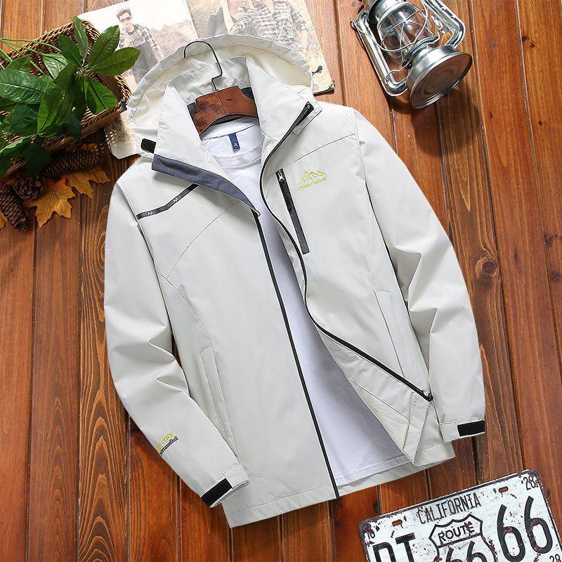 Men's Lightweight Spring & Autumn Jacket - Casual & Stylish Dad's Mountaineering Outerwear