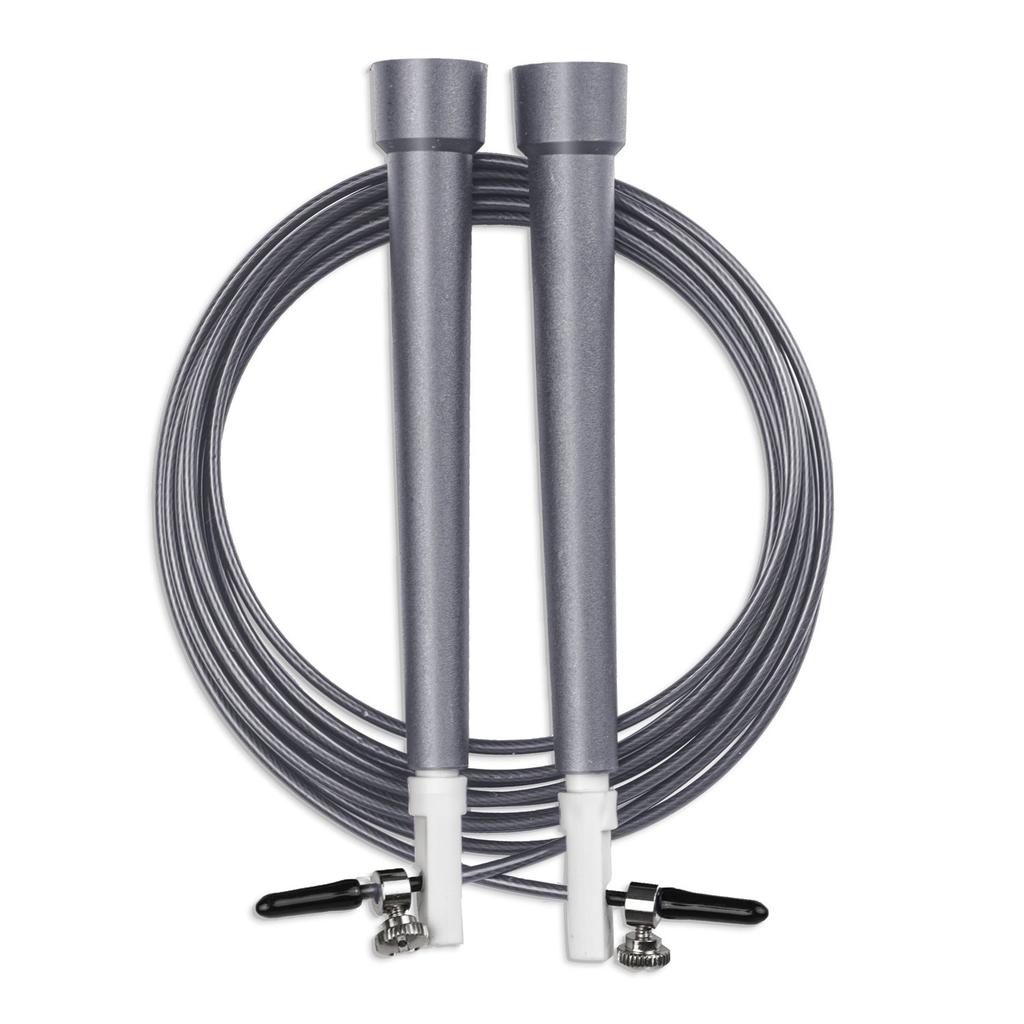 Neo-Sport Ns-955 Exercise Jump Rope, Gray
