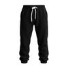 Men's Color Sweatpants with Elastic Waist and Cuffed Ankles for Casual Wear