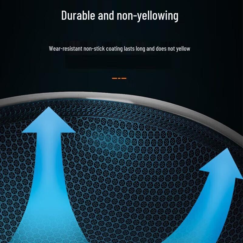 SUPOR 30cm Honeycomb Composite Steel Wok