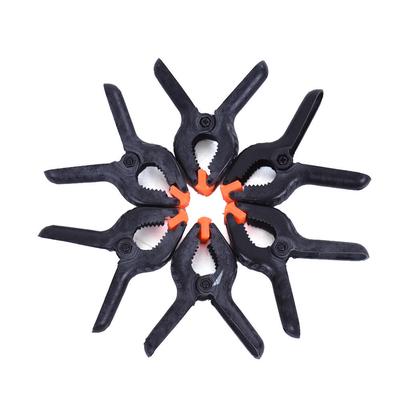 Plastic Clip Tight Clamp Photographic Equipment For Photo Background