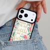 Baby Don't Cry Flower Sea Phone Case for iPhone 16e 15 14 13 12 17 Pro Max Plus Air 17pro Cover Coque