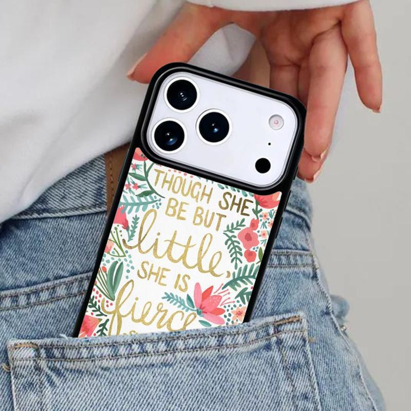 Baby Don't Cry Flower Sea Phone Case for iPhone 16e 15 14 13 12 17 Pro Max Plus Air 17pro Cover Coque