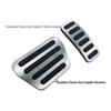 Stainless Steel Non-Slip Accelerator and Brake Pedal for Range Rover/Discovery 5