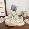 Thick-soled Super Fire Moral Training Shoes Women's New Spring and Summer Versatile Dad Shoes Xiaobai Casual Sports Shoes