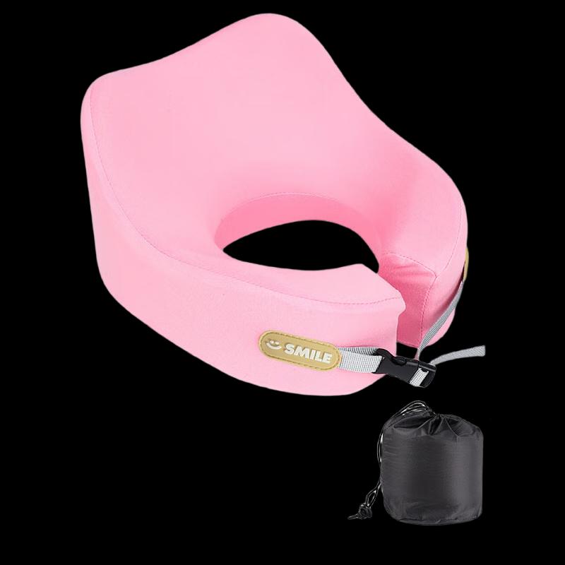 

Oujiewang Memory Foam Travel Neck Pillow