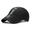 Art Pop Forward Cap With Polyester Fabric For Sun Protection Unisex Hat Summer