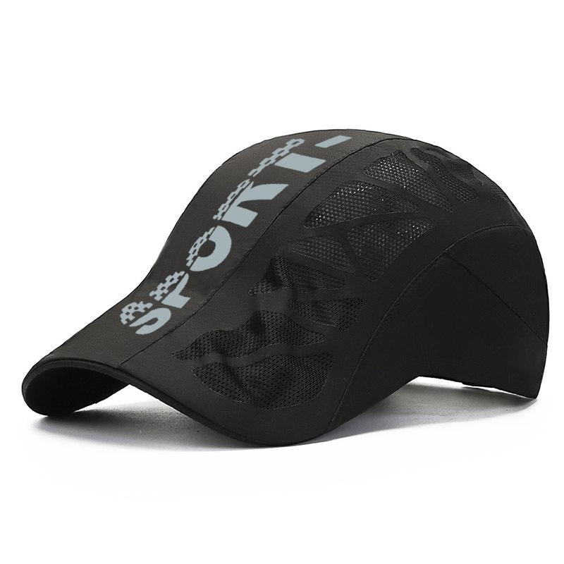 Art Pop Forward Cap With Polyester Fabric For Sun Protection Unisex Hat Summer